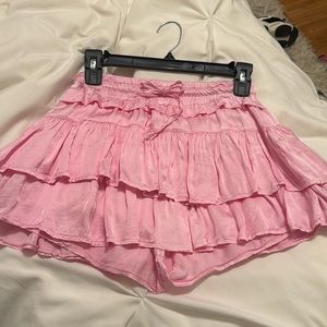 Sofa pink skirt size small